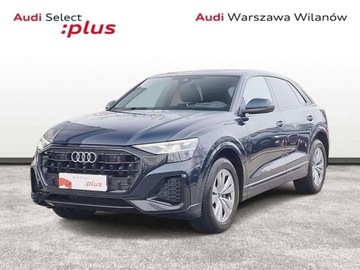 Audi Q8 SUV 3.0 50 TDI 286KM 2025 Audi Q8 HAK Head-UP Pakiet Czern Panoramiczny Dach 3.0 Diesel 286KM