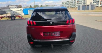 Peugeot 5008 II Crossover 1.5 BlueHDI 130KM 2020 Peugeot 5008 GT-Line 7 OSOBOWY skora automat 1.5 Diesel 130KM, zdjęcie 16