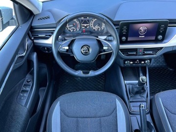 Skoda Scala Hatchback 1.0 TSI 110KM 2022 Skoda Scala Salon PL Szary Steel FV23 Climatronic Grzana szyba ASO, zdjęcie 18