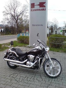 OPARCIE PASAŻERA KAWASAKI VN900