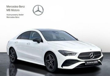 Mercedes CLA C118/X118 Coupe Facelifting 1.3 200 163KM 2024 Mercedes-Benz CLA Salon PL AMG 7G-DCT Panorama Kamera Multibeam LED BlindS, zdjęcie 6