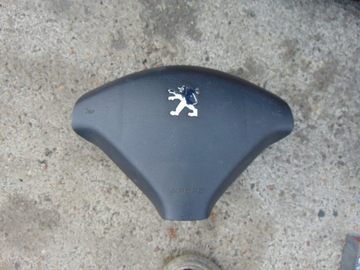 РЕМНИ ПОДУШКИ БЕЗОПАСНОСТИ КОНСОЛИ PEUGEOT 307 СИНИЙ