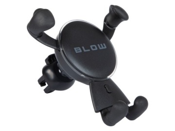 Автомобильный держатель BLOW с индукционным зарядным устройством QI