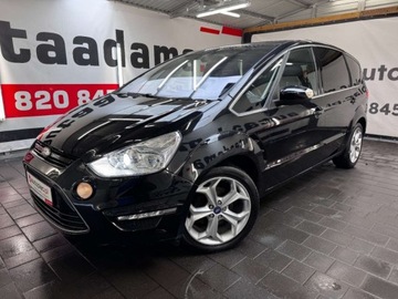 Ford S-Max I Van Facelifting 2.0 Duratorq TDCi DPF 163KM 2010 Ford S-Max piekny rodzinny bezpieczny bezwypadkowy po face lifting. Zapras, zdjęcie 8