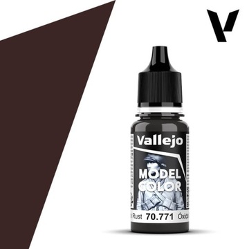 Vallejo 70771 Model Color 18ml Dark Rust