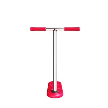 Трюковый самокат-батут Indo X70 570 | Красный рокер