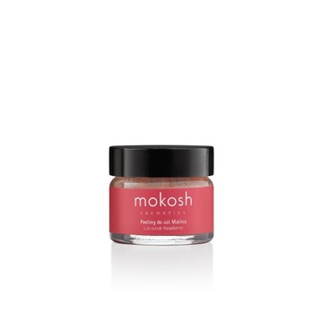 Mokosh Peeling do ust Malina