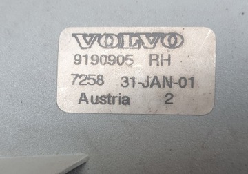 VOLVO XC70 2000-2004R HALOGEN PRAVÝ 9190905