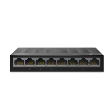 SWITCH TP-LINK LS1008G 8X1GB PRZEŁĄCZNIK LAN RJ45