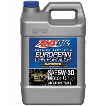 AMSOIL 5W30 EUROPEAN CAR FORMULA IMPROVED