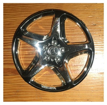 Колпак на ездовой Mercedes GL63