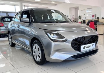 Suzuki Swift VII 1.2 DualJet mild Hybrid 82KM 2025 Suzuki Swift Premium 1.2 mild Hybrid 5MT SREBRNY 2024 DEMO 1.2 Hybryda, zdjęcie 3