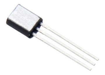 Tranzystor BC556B PNP 65V 0,1A 0,5W 10szt