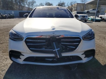 Mercedes 2022 Mercedes-Benz Klasa S 2022 MERCEDES-BENZ S 580 4MATIC 4.0 Benzyna 496KM, zdjęcie 5