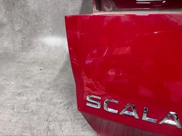 VÍKO KUFRU KUFRU SKODA SCALA