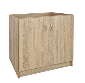 Szafka kuchenna pod zlew 80 cm dąb sonoma