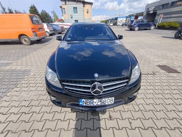 Mercedes CL W216 2010 Mercedes CL 63amg 525koni