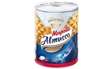ALMUSSO MAJESTIC XL RĘCZNIK PAPIEROWY 3WARSTWY 40M