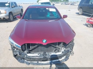 BMW Seria 7 G11-G12 2020 BMW Seria 7 2020r, XDrive, 750I, 4.4L 4.4 Benzyna 523KM, zdjęcie 2