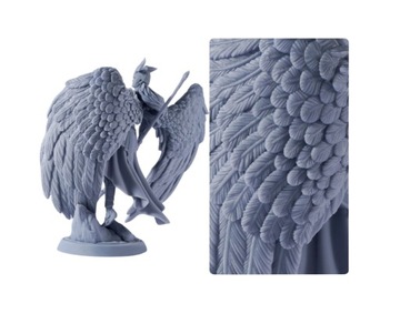 Anycubic Water Washable HD Серая УФ-смола 1кг 1л для 3D принтеров