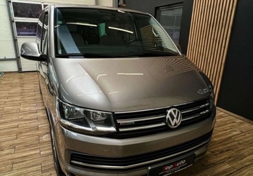 Volkswagen Multivan T6 2015 Volkswagen Multivan 2.0 TDI 204KM DSG 2x elektryczne drzwi 4x4 2x elektr, zdjęcie 3