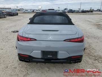 Mercedes SL R232 2022 Mercedes-Benz SL 55_AMG_4MATIC_4.0 L_469 km_2022r 4.0 Benzyna 469KM, zdjęcie 5
