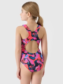 4F Girls Swimsuit One -Piece Детский костюм 146/152