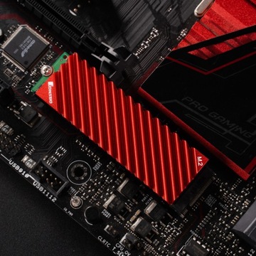 РАДИАТОР ДЛЯ M2 2280 NVME SSD JONSBO SSD