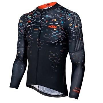 BLUZA - KTM FACTORY PRIME RACE Jersey rozm.M wielokolorowa LIKWIDACJA