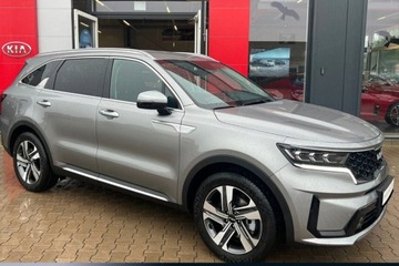 Kia Sorento IV SUV Facelifting 1.6 T-GDI 230KM 2023 Kia Sorento 1.6 T-GDI HEV Prestige Line 4WD aut 7os. Suv 230KM 2023