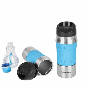 Термокружка-бутылка 2в1 Konighoffer 350/500 мл