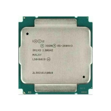 Procesor Xeon E5-2699V3 SR1XD 18 rdzeni 36 wątków LGA2011-3 E5 Cpu LGA2011-3