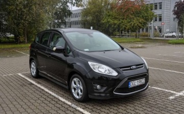Ford C-MAX II Minivan 1.6 TDCi 95KM 2011 Ford C-MAX TDCI 2011 r. Bezwypadkowy 1.6 Diesel 95KM, zdjęcie 5
