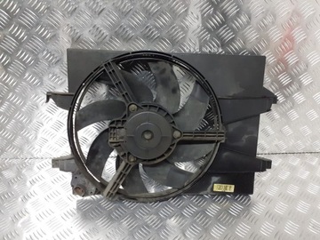 VENTILÁTOR CHLADIČŮ FORD FIESTA MK6 1.4 TDCI