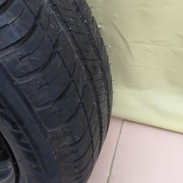 FORD FIESTA MK7 FACELIFT 08-17 KOLO DOJEZDOVÉ REZERVY ZVEDÁK KOMPLET 14''