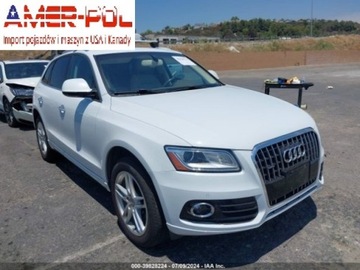 Audi Q5 II 2017 Audi Q5 2017 Audi Q5 2.0 TFSI Premium Plus 2.0 Benzyna 220KM