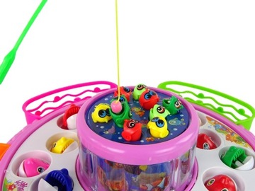 Розовая рыбалка Аркадная игра