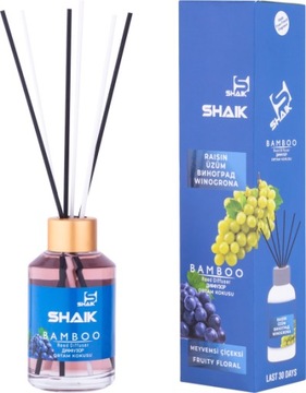 Dyfuzor z patyczkami Shaik zapach winogrona 115 ml