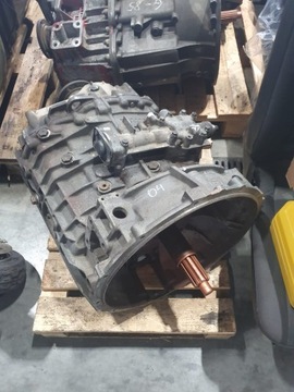 Skrzynia Biegów ZF 6 S 800 TO MAN TGL