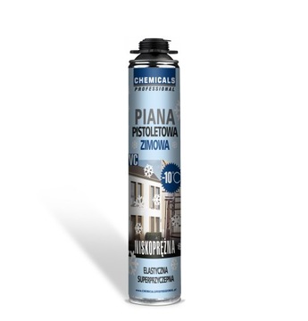 pianka montażowa pistoletowa 750ml zimowa