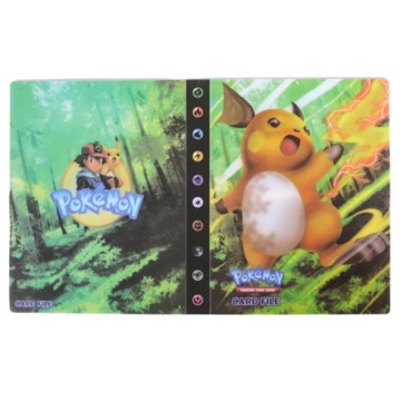 KLASER album na KARTY POKEMON GX 240 szt