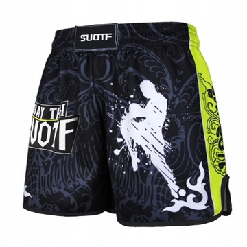 Spodenki MMA męskie treningowe SOFT