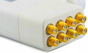 OCTO 4K HD КОНВЕРТЕР + СПУТНИКОВЫЙ МЕТР + Крышка