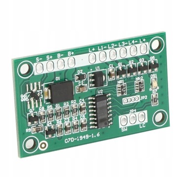 SC07D 12 В, четыре выхода управления