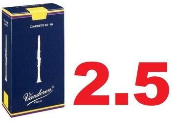 VANDOREN stroik do klarnetu twardość: 2.5