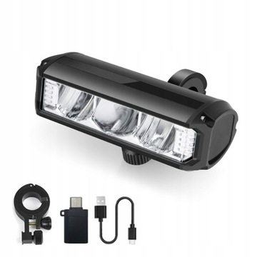 3000LM Światło rowerowe 4000mAh Lampka Rowerowa