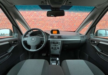 Opel Meriva I 1.6 TWINPORT ECOTEC 105KM 2009 Opel Meriva automat Klima alu Gwarancja w cenie Warszawa VDRL 1.6 105KM, zdjęcie 4