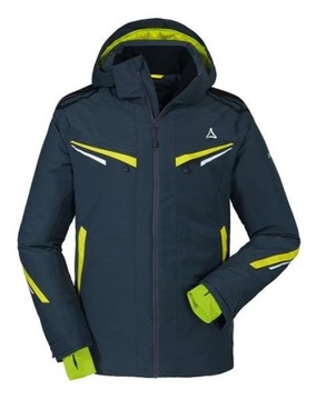 Kurtka męska SCHOFFEL BOZEN1 grafitowy r. 50