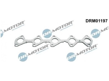 TĚSNĚNÍ KOLEKTORU VÝFUKOVÉHO DR.MOTOR DRM01197