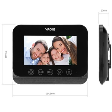 ВИДЕОТЕЛЕФОН ВИДЕОТЕЛЕФОН ИНТЕРФОН RFID-СЧИТЫВАТЕЛЬ КЛЮЧИ КЛЮЧИ ВОРОТА 4,3